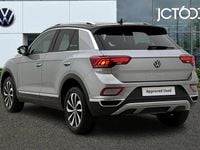 Used VW T-Roc Style 150 HP (110 kW) 2023 Silver SUV