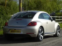 Used VW Beetle Sportline 140 HP (102 kW) 2014 Silver Hatchback