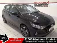 Used Hyundai i20 SE 100 HP (73 kW) 2023 Black Hatchback