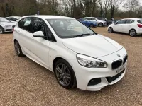 Begagnad BMW 225 M Sport 231 HK (169 kW) 2015 Vit Halvkombi