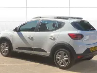 Used Dacia Sandero Stepway 91 HP (66 kW) 2023 White Hatchback