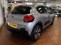 Used Citroën C3 PureTech 110 HP (80 kW) 2024 Grey Hatchback