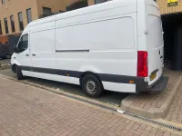 Used Mercedes Sprinter 2018 White Van