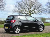 Used Hyundai i10 SE 87 HP (63 kW) 2014 Black Hatchback