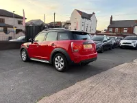 Used Mini Cooper D 150 HP (110 kW) 2017 Red Hatchback