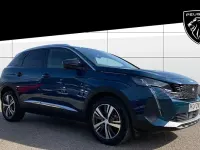 Used Peugeot 3008 Allure 136 HP (100 kW) 2024 Blue SUV
