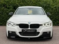 Used BMW 330 M Sport 2013 White Sedan
