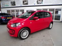 Usado VW up! high up! 2016 Vermelho Citadino