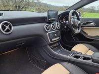 Used Mercedes A250 Premium 218 HP (160 kW) 2017 Grey Hatchback