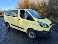 Used Ford Transit Custom 100 HP (73 kW) 2015 White Estate