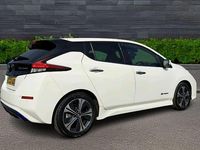 Used Nissan Leaf Tekna 108 kW (148 HP) 2019 White Hatchback