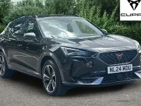 Used Cupra Formentor 204 HP (150 kW) 2024 Black SUV