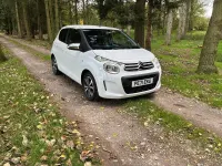 Used Citroën C1 Shine 2021 White Hatchback