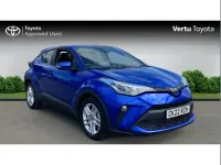 Used Toyota C-HR 122 HP (89 kW) 2022 Blue SUV