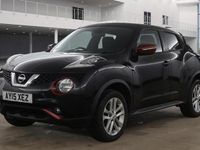 Used Nissan Juke Acenta Premium 117 HP (86 kW) 2015 Deep black pearl SUV