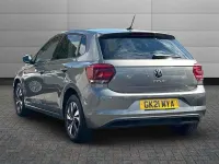 Used VW Polo Match 95 HP (69 kW) 2021 Grey Hatchback