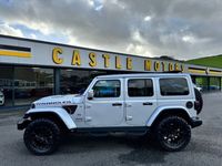 used Jeep Wrangler 2.0 GME Overland 4dr Auto8