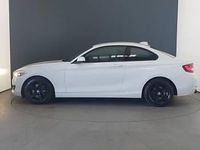 Usado BMW 220 Sport Line 190 CV (139 kW) 2015 Blanco Coupe