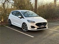Used Ford Fiesta ST-Line X 2023 White Hatchback