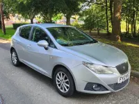 Used Seat Ibiza Copa 75 HP (55 kW) 2012 Silver Hatchback