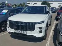 Used Jaecoo 7 204 HP (150 kW) 2026 White SUV