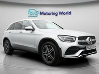 Used Mercedes GLC220 AMG line 194 HP (142 kW) 2022 Estate