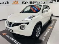 Used Nissan Juke Tekna 110 HP (80 kW) 2016 White SUV