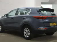 Used Kia Sportage 115 HP (84 kW) 2018 Blue SUV