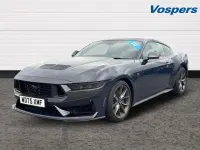 New Ford Mustang Dark Horse 500 HP (367 kW) 2025 Blue Coupe