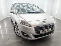 Used Peugeot 5008 Allure 120 HP (88 kW) 2016 Silver MPV