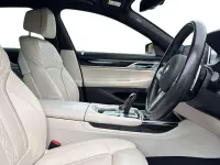 Used BMW 740L M Sport 320 HP (235 kW) 2020 Blue Sedan