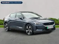 Begagnad Polestar 2 Long Range Single Motor 169 kW (231 HK) 2023 Blå Halvkombi