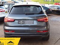 Used Audi Q3 S-line plus 184 HP (135 kW) 2015 Grey SUV