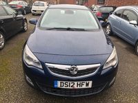 used Vauxhall Astra 1.6i 16V SE 5dr Auto