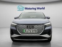 Used Audi Q4 e-tron S-Line 125 kW (170 HP) 2022 Blue SUV