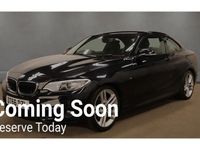 Used BMW 218 M Sport 2016 Black sapphire metallic paint Coupe