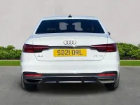 Used Audi A4 Black Edition 2021 White Sedan