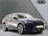 Used Audi Q3 Black Edition 147 HP (108 kW) 2026 Blue SUV