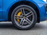 Used Porsche Macan Turbo 434 HP (319 kW) 2020 Blue SUV