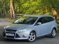 Used Ford Focus Zetec 2012 Silver Estate