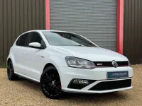 Used VW Polo GTI 2016 White Hatchback