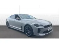 Used Kia Stinger GT-Line S 197 HP (144 kW) 2018 Grey Hatchback