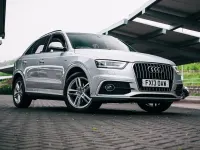 Used Audi Q3 S-Line 177 HP (130 kW) 2013 Silver SUV