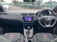 Used Seat Ibiza FR 110 HP (80 kW) 2021 Red Hatchback