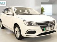 Used MG MG5 EV Excite 114 kW (156 HP) 2021 White Estate