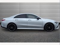 Used Mercedes CLA200 AMG Line Premium Plus 161 HP (118 kW) 2023 Silver Coupe