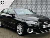 Used Audi A3 Sport 150 HP (110 kW) 2023 Black Sedan