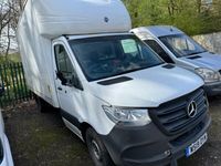 used Mercedes Sprinter 3.5t Chassis Cab