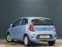 Used Kia Picanto 2018 Blue Hatchback