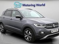 Used VW T-Cross Black Edition 110 HP (80 kW) 2024 Grey SUV